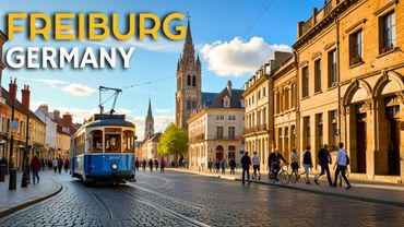 Exploring Freiburg im Breisgau | Virtual tour 4K One of Germany’s Most Beautiful Cities 🇩🇪