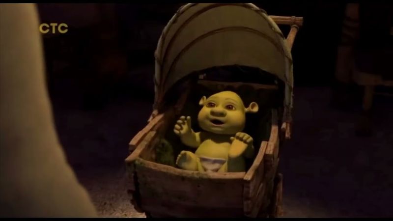 Шрэк Третий Завтра 18:15 НА СТС