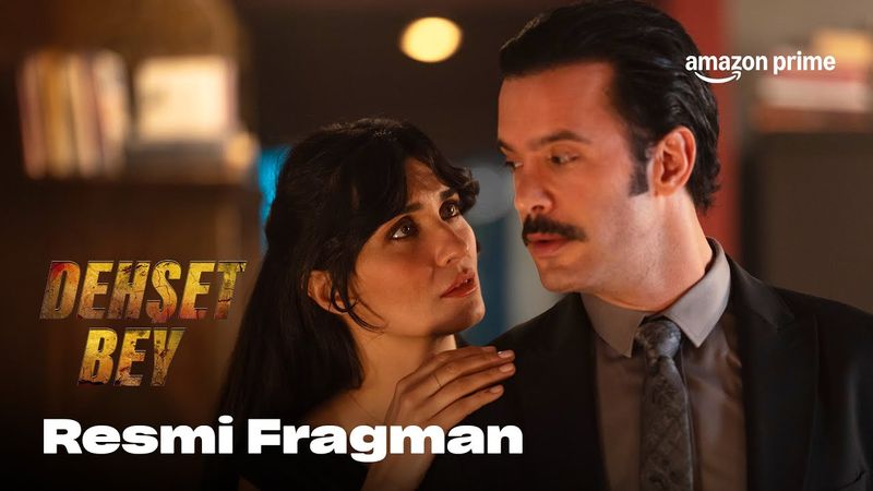 Dehşet Bey | Resmi Fragman | Prime Video Türkiye