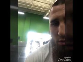 Осетин Али Кайтуков и его друг с Дагестана