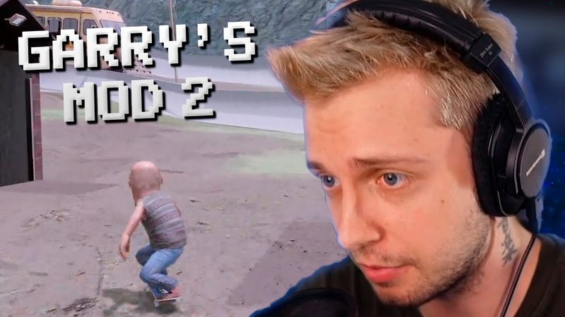 СТИНТ ТЕСТИРУЕТ GARRY'S MOD 2 // S&BOX