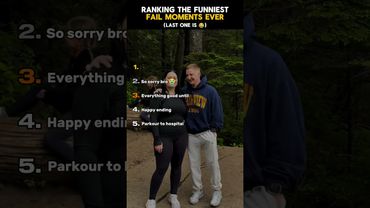 Ranking Funniest Fail Moments (part 4) #shorts #funny #fail #trending