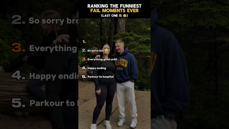 Ranking Funniest Fail Moments (part 4) #shorts #funny #fail #trending