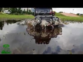 RC카 RC4WD D90 Defender RainDay Trail Run 2