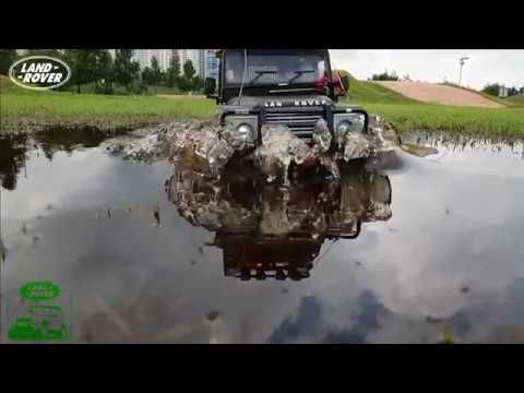 RC카 RC4WD D90 Defender RainDay Trail Run 2