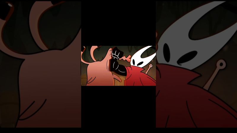 Looks like Nuu didn’t survive…😂#hollowknight #silksong #animation