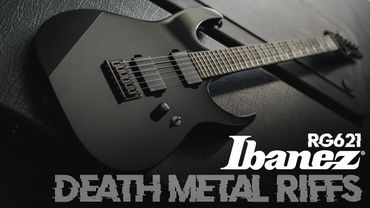 Death Metal Chugs - Ibanez RG621 MIJ || 2000s Riff Weapon