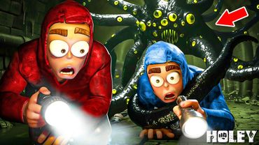 ПРОВЕЛИ 24 ЧАСА В САМОЙ СТРАШНОЙ КАНАЛИЗАЦИИ! ЗРЯ МЫ ЗАПУСТИЛИ ЭТУ ИГРУ!