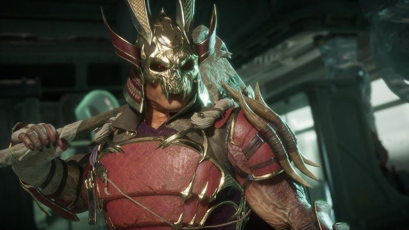 Mortal Kombat 11 : Shao Kahn All Intro Dialogues