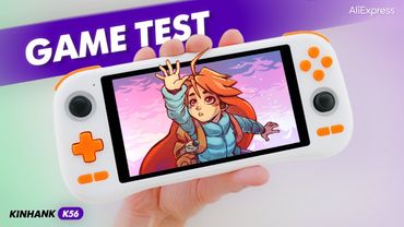 Kinhank K56 Portable Handheld Console | Retro Game Test