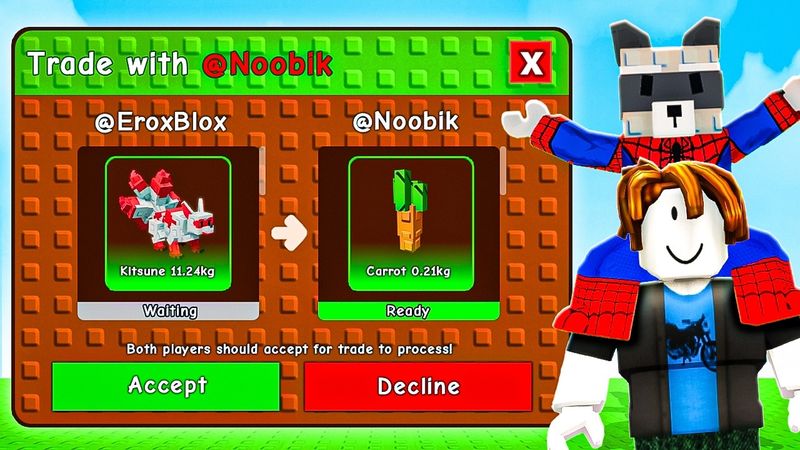 😱ПОДАРИЛ САМУЮ ДОРОГУЮ КИЦУНЕ и ВЕСЬ САД ПОДПИСЧИКУ!! 🤯 ПРОКАЧКА САДА в Grow a Garden