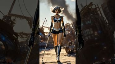 Sailor Warriors: Fury of the Wasteland Part 2 🌙⚙️ — The Rebirth