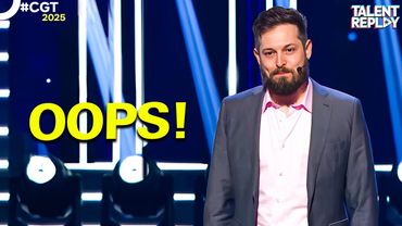 This Magic Act Blew The Crowd Away | CGT 2025