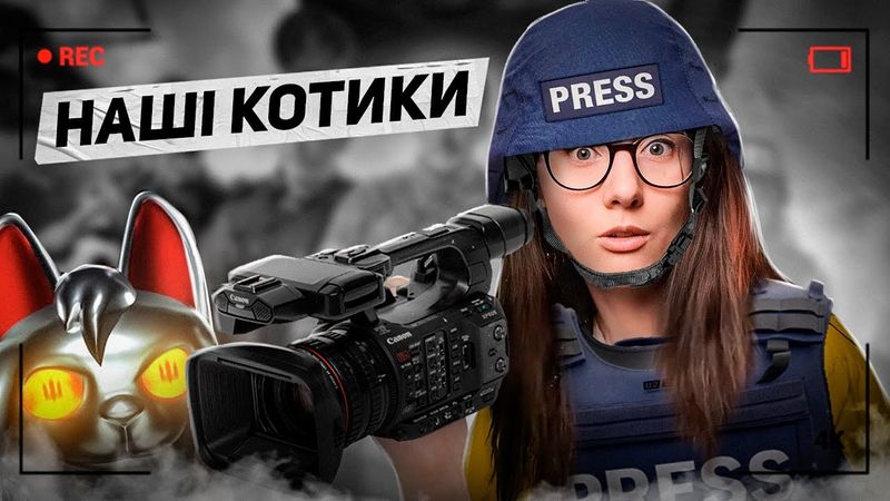 НАШІ КОТИКИ та режисура ВОЛОДИМИРА ТИХОГО від МаріАм Блог.