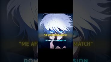 「 ME AFTER LOSING A MATCH 🥶☠️」『JJK - Jujutsu Kaisen Edit」 #jujutsukaisen #gojo #geto #toji