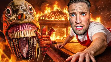 КОНЕЦ МАГАЗИНА! Я ВПУСТИЛ МОНСТРА В СВОЙ ГИПЕРМАРКЕТ! САМЫЙ ЖЕСТОКИЙ ФИНАЛ! (HELLMART)