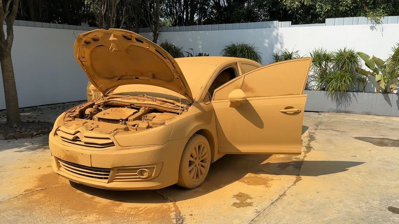 One Last Wash for My Beloved Car Before It’s Scrapped