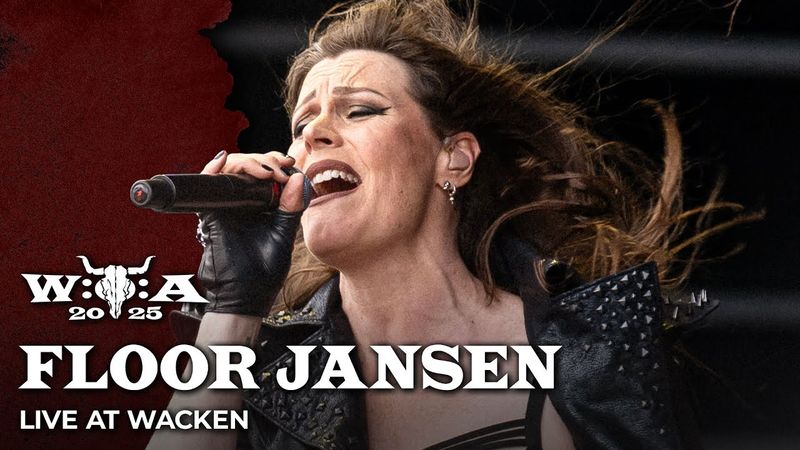 Floor Jansen - Nemo - Live at Wacken Open Air 2025