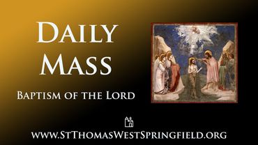 Sunday Mass January 11, 2026