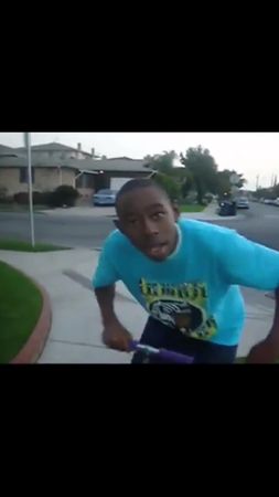 The Old Tyler>>> #tylerthecreator #awesomesauce #coolbeans #wolfalbum...