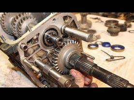 Ремонт, сборка КПП пятиступенчатой коробки.  Нива Шевроле . нива .Жигули нового образца