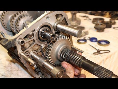 Ремонт, сборка КПП пятиступенчатой коробки.  Нива Шевроле . нива .Жигули нового образца