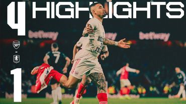 FOUR OUTSTANDING GOALS SECURE A STATEMENT WIN | HIGHLIGHTS | Arsenal 4 - 1 Aston Villa | PL
