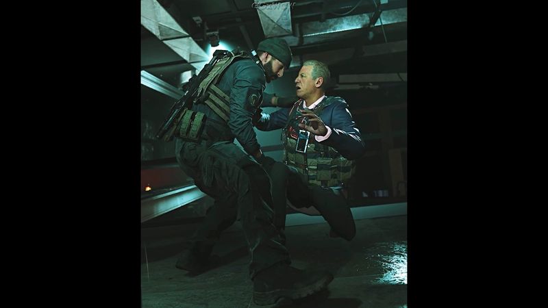 Captain Price Saves the Day (Again) 🥶 #shorts #gaming