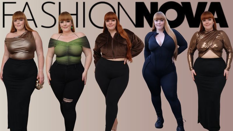 MODA AUTUNNALE NOVA CURVE PROVA IL TUO CAPO