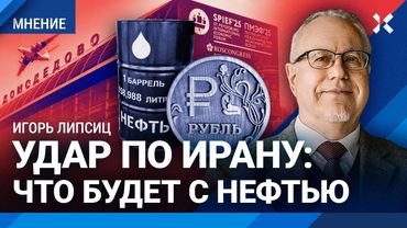 ЛИПСИЦ о ценах на нефть, конфискацию «Домодедово», уху из петуха на ПМЭФ-2025 и курс рубля к доллару