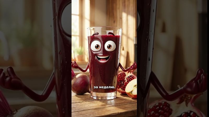 Эти напитки поддержат твое здоровье.