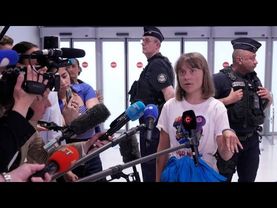 Israel deports Greta Thunberg and three other activists Gaza aid boat