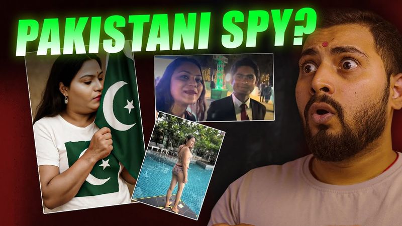 Vlogger Jyoti Malhotra Arrested For Spying INDIA ?