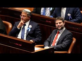 UK to impose sanctions on two far-right Israeli ministers over Gaza comments