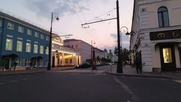 Пробный таймлапс от собора до бассейна | г. Рыбинск | 4к