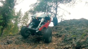 Bishop's RC Crusade - Axial Wraith Rock Racer Rally