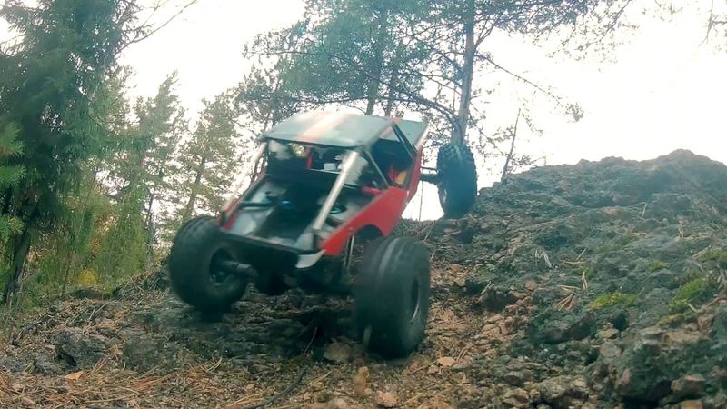 Bishop's RC Crusade - Axial Wraith Rock Racer Rally