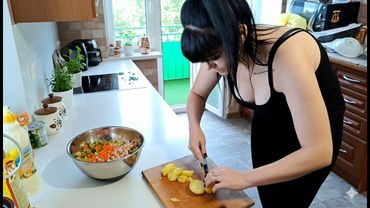 Traditional American Potato Salad