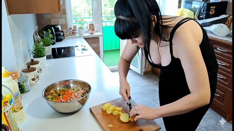 Traditional American Potato Salad