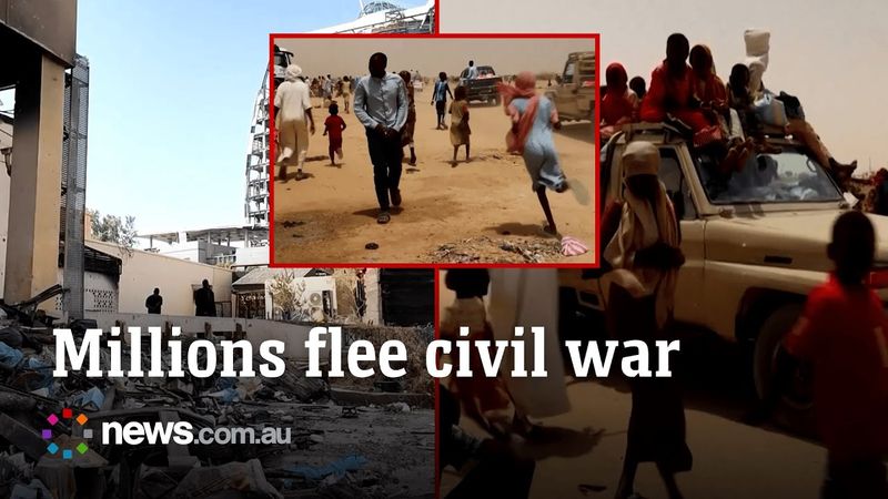 Over 4 million refugees have fled Sudan's civil war: UN