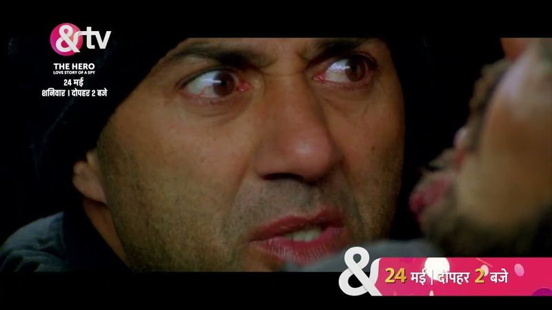 The Hero - Love Story Of A Spy Movie - 24th May At 2 PM - Promo - And TV