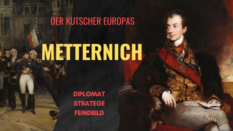 Der eigentliche Kaiser? Clemens Wenzel Metternich