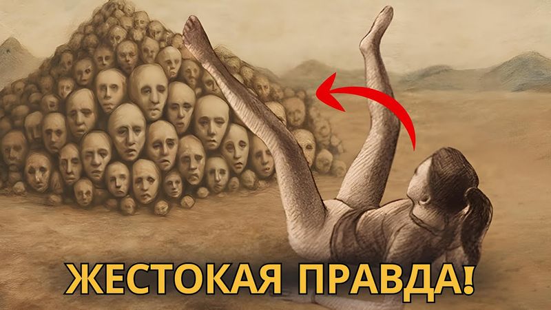 ТЁМНАЯ ПРАВДА о ЖЕНЩИНАХ, которую мало кто знает!