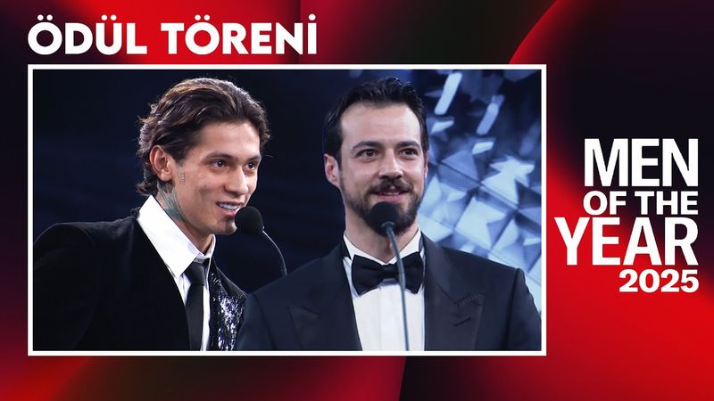 GQ #MOTY Ödül Töreni | Men of The Year 2025