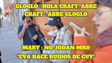 CRAFT LLAMA AL GRUPO PARA QUE LES ABRAN LA PUERTA Y TODOS CONTESTAN