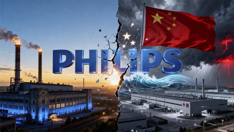 История краха Philips: как легендарная компания сама себя уничтожила