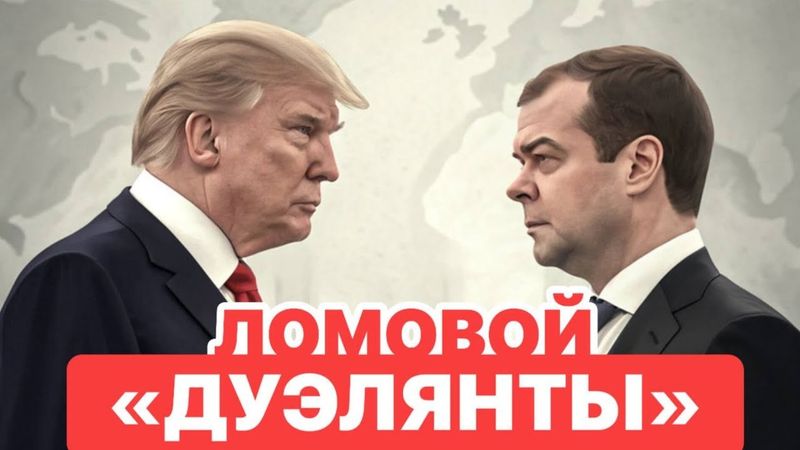 ЛОМОВОЙ - Дуэлянты