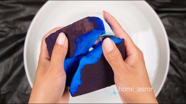 Sizzling Royal Blue Dyed Gymchalk Water Crush