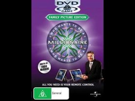 Who Wants to Be a Millionaire Australian Family Picture Edition DVD John Carpenter Game #174