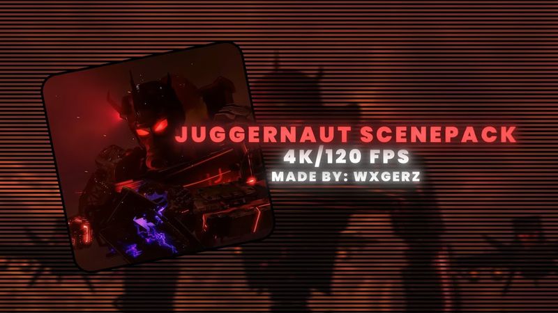 Astro Juggernaut 4K/120FPS Scenepack Episode 72 & Episode 77 || Credits: @DaFuqBoom